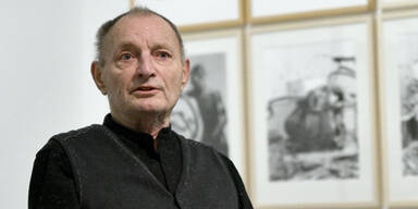 Aktionist G&uuml;nter Brus