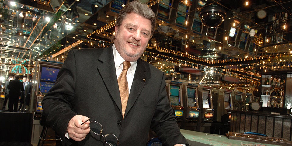 Novomatic-Eigentümer Johann Graf