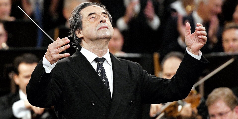 Programm für Neujahrskonzert fix | Muti dirigiert notfalls als TV-Show