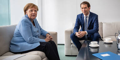 Kurz Merkel