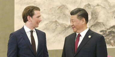 Kurz Xi Jinping