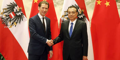 Kurz in China: Panda war Chefsache