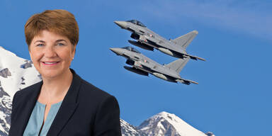 Viola Amherd spricht &uuml;ber funktionsf&auml;higkeit des oesterreichischen Bundesheeres