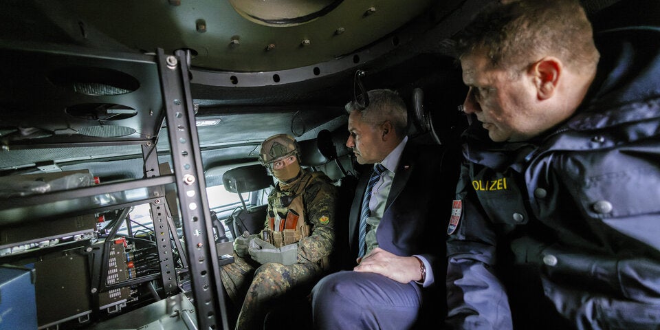 Nehammer fordert 2 Milliarden Euro für Bulgarien-Grenzschutz