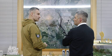 Klitschko: "Putin ist ein psychisch kranker Mann"