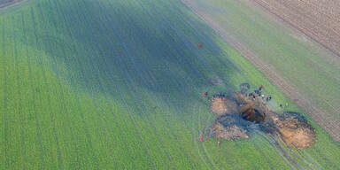 250 Kilogramm schwere Fliegerbombe gesprengt