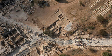 Austro-Forscher gelingt Sensationsfund in Ephesos