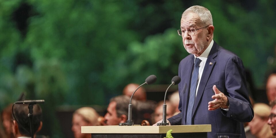 Alexander Van der Bellen