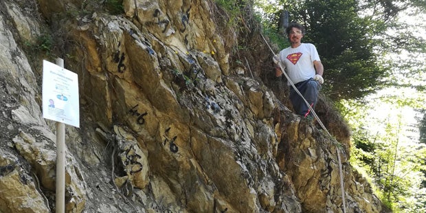 ERSTER PLIOSAURIER IN ÖSTERREICH