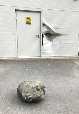 Felsbrocken Autowaschanlage Kärnten