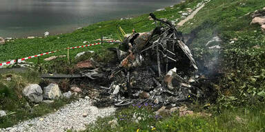 Hubschrauber Bundesheer K&auml;rnten Absturz