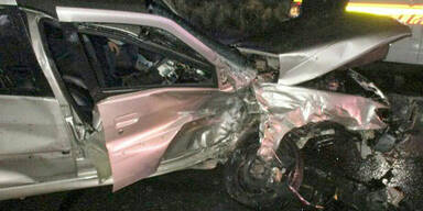 Im Drogenrausch Frontalcrash verursacht: Zwei Klagenfurter verletzt
