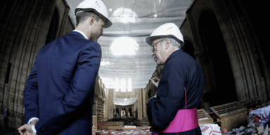 Gernot Bl&uuml;mel Notre-Dame