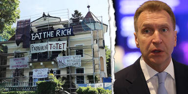 Oligarchen Villa besetzt Attersee Schuwalow