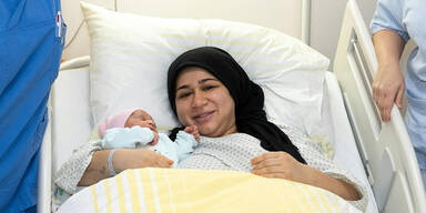 Neujahrsbaby 2023: Kopf-an-Kopf-Rennen zwischen O&Ouml; und Steiermark