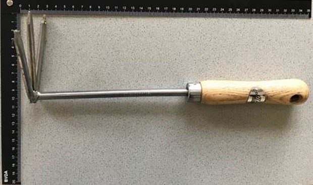 Opfer von Hacken-Attacke: 