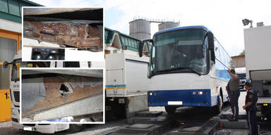 Lenker riskiert mit Schrott-Bus das Leben von 40 Kindern