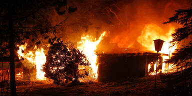 Hausbrand in Korneuburg
