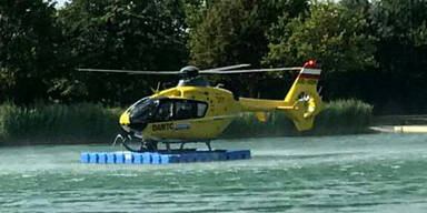 Mann ertrinkt am Badeteich