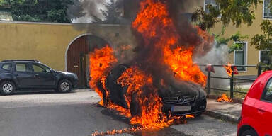 Mercedes Brand Traiskirchen