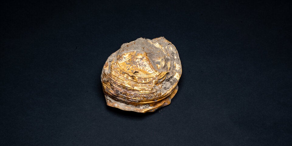 Goldschatz in Ebreichsdorf entdeckt