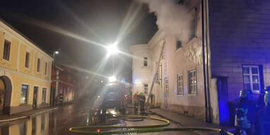 76-J&auml;hriger bei Wohnungsbrand gestorben