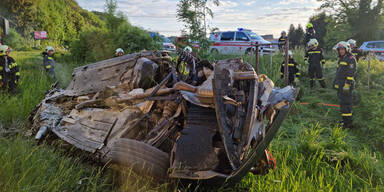 Ein Toter und vier Verletzte bei Horror-Crash