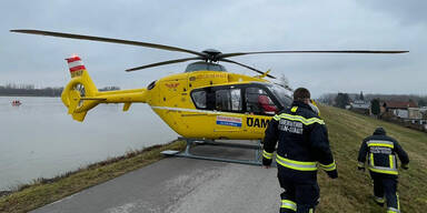 Leiche im Raum Tulln aus der Donau geborgen