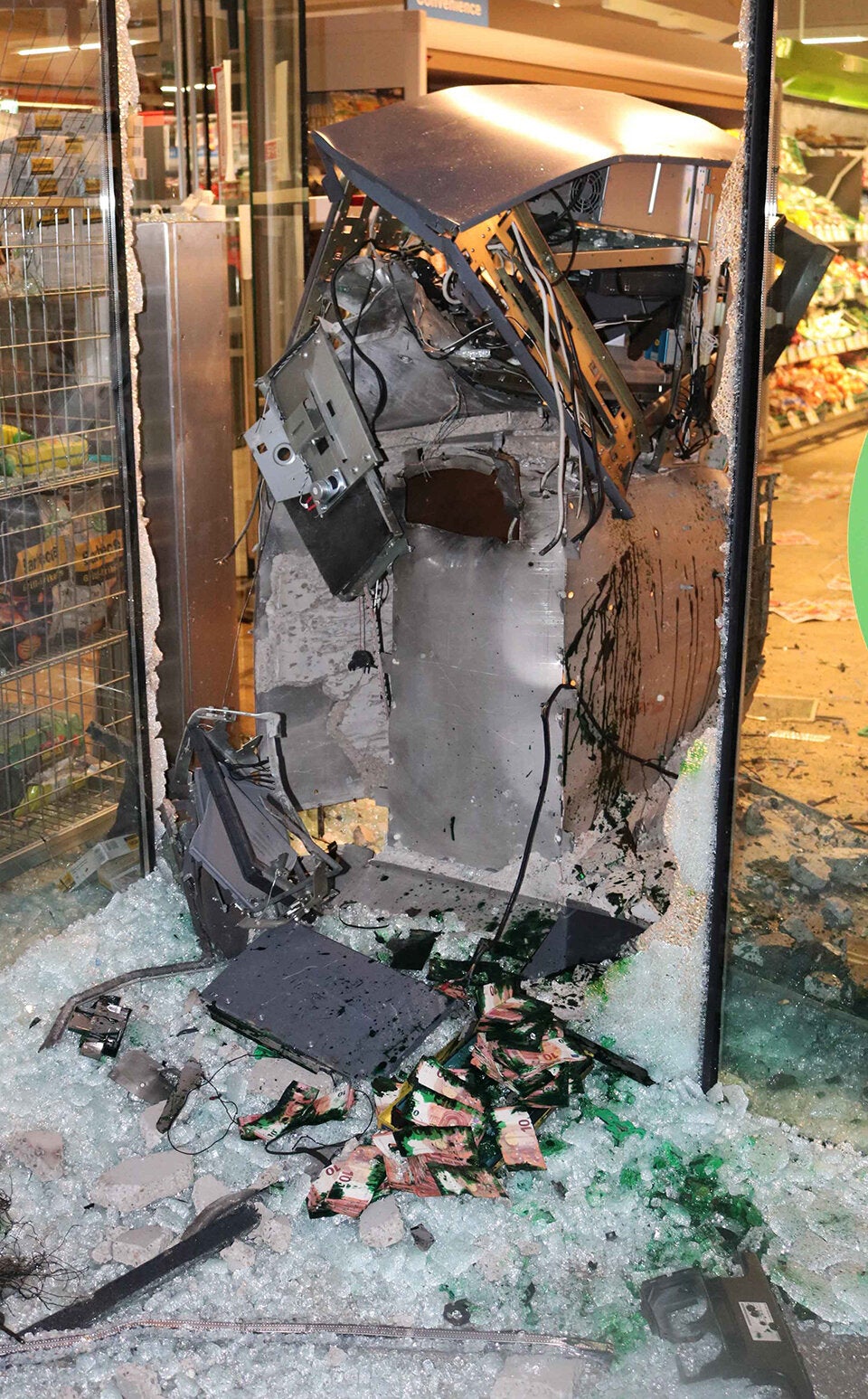 Bankomat-Sprengung: Cobra verhaftet sechs Personen