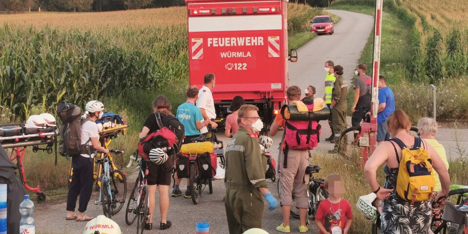 WEICHENDEFEKT STOPPT ÖBB CITY JET - ERSATZBUSSE FÜR PASSAGIERE