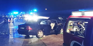 Unfall auf der A1