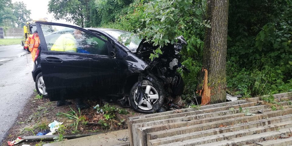 Zwei Tote bei durch Zufall entdecktem Unfall in OÖ