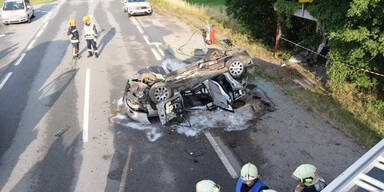 Vor Unfall: Polizei wurde vor Todes-Fahrer gewarnt