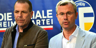 Norbert Hofer Harald Vilimsky