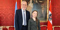 Greta Thunberg Van der Bellen