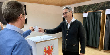 SVP-Spitzenkandidat und Landeshauptmann Arno Kompatscher