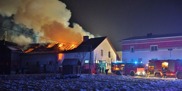 Brand Steiermark St. Stefan