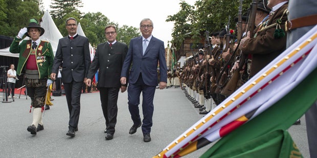 Juncker Tirol Adler Orden