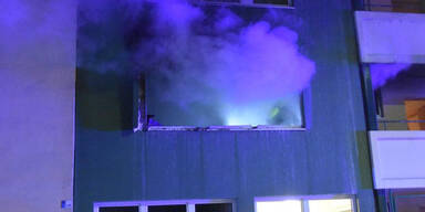 Ein Schwerverletzter bei Explosion und Brand in Wien