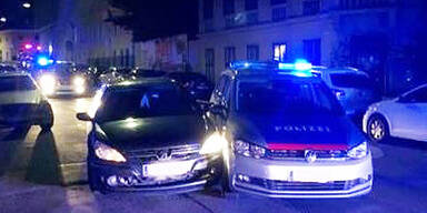 18-J&auml;hriger rast auf der Flucht durch Wien