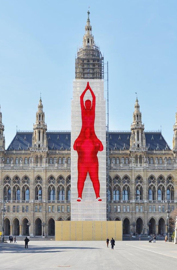 Rathausturm erhält die größte Kunstinstallation Österreichs