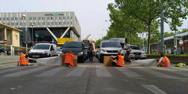 Klima-Kleber planen Welle an St&ouml;raktionen in Wien