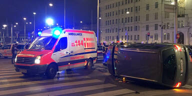 Horror-Crash am Schwarzenbergplatz