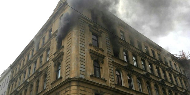 Brand Erlachgasse Wien Favoriten