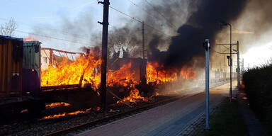 G&uuml;terwaggons S&uuml;dbahnstrecke