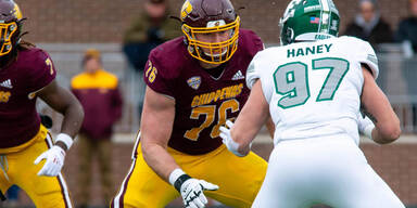 &Ouml;sterreicher Raimann blockt sich Richtung NFL