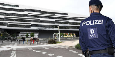 JKU Science Park Polizei