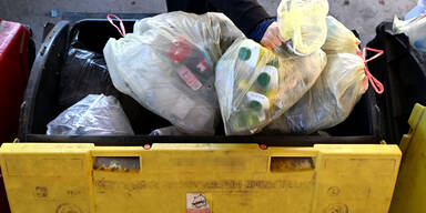 Plastik-Sammlung in &Ouml;sterreich ab 1. J&auml;nner einheitlich