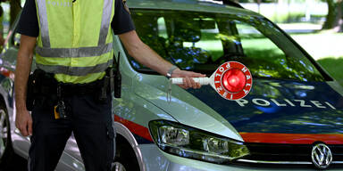 Polizei Verkehrskontrolle