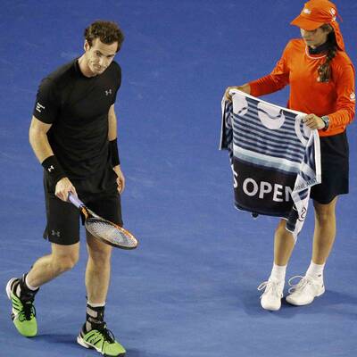 Die besten Bilder der Australian Open